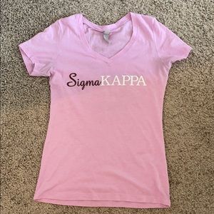 Lavender Sigma Kappa Philanthropies shirt